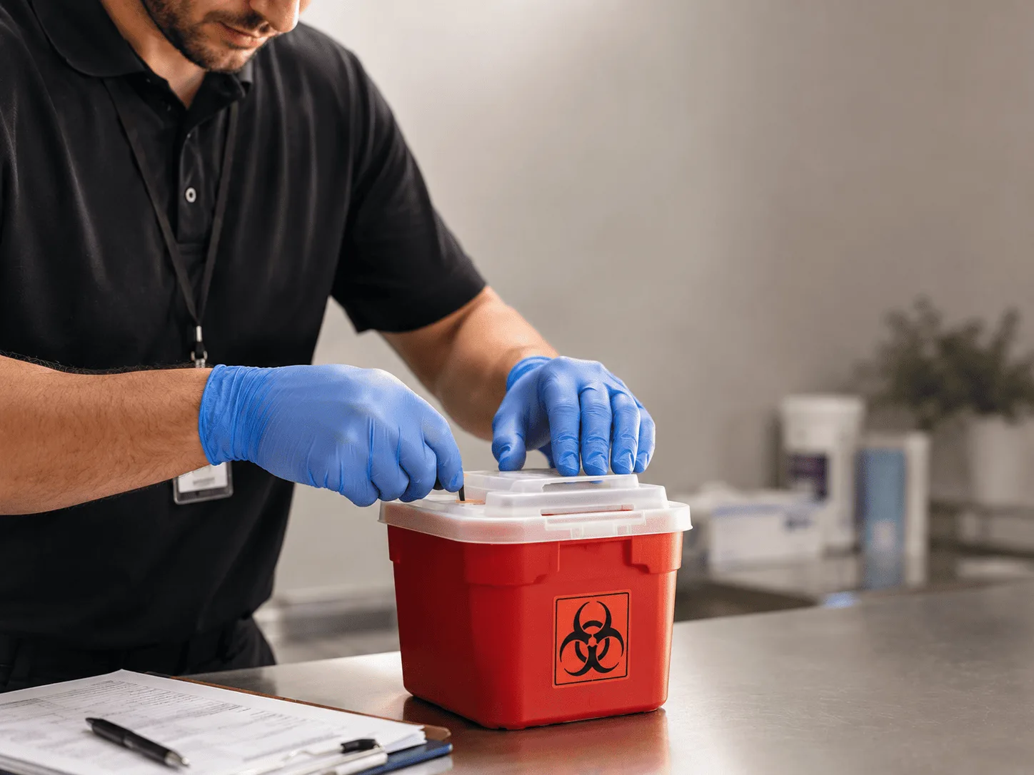 Why choose Sharps Waste Disposal in Auburntown, TN